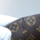 LOUIS VUITTON Monogram Sac Shopping Tote Bag M51108 LV Auth hk2885-10