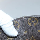 LOUIS VUITTON Monogram Sac Shopping Tote Bag M51108 LV Auth hk2885-21