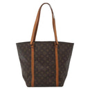 LOUIS VUITTON Monogram Sac Shopping Tote Bag M51108 LV Auth hk2885-13