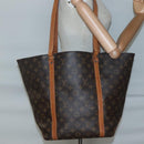 LOUIS VUITTON Monogram Sac Shopping Tote Bag M51108 LV Auth hk2885-22