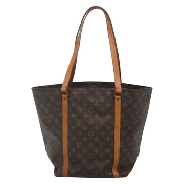 LOUIS VUITTON Monogram Sac Shopping Tote Bag M51108 LV Auth hk2885 - 0