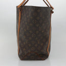 LOUIS VUITTON Monogram Sac Shopping Tote Bag M51108 LV Auth hk2885-4