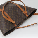 LOUIS VUITTON Monogram Sac Shopping Tote Bag M51108 LV Auth hk2885-6