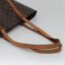 LOUIS VUITTON Monogram Sac Shopping Tote Bag M51108 LV Auth hk2885-7