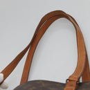 LOUIS VUITTON Monogram Sac Shopping Tote Bag M51108 LV Auth hk2885-14