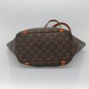 LOUIS VUITTON Monogram Sac Shopping Tote Bag M51108 LV Auth hk2885-5