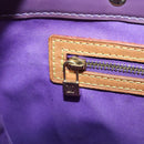 LOUIS VUITTON Monogram Vernis Reade MM Hand Bag Viole M91087 LV Auth hk2889-18