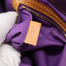 LOUIS VUITTON Monogram Vernis Reade MM Hand Bag Viole M91087 LV Auth hk2889-12