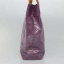 LOUIS VUITTON Monogram Vernis Reade MM Hand Bag Viole M91087 LV Auth hk2889-4