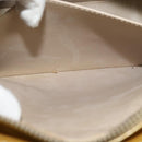 LOUIS VUITTON Monogram Vernis Columbus Tote Bag Beige M91023 LV Auth hk2890-22
