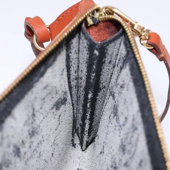 LOUIS VUITTON Epi Pochette Accessoires Accessoiretas Bruin M52953 Auth hk2893
