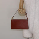 LOUIS VUITTON Epi Pochette Accessoires Accessory Pouch Brown M52953 Auth hk2893-20