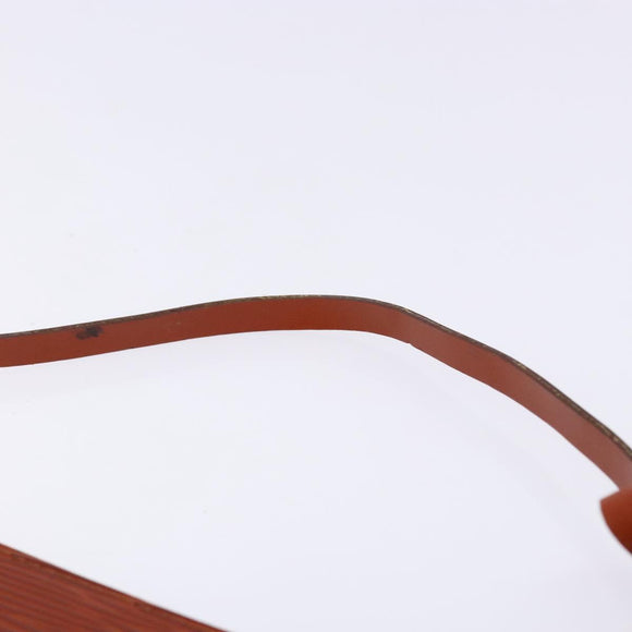 LOUIS VUITTON Epi Pochette Accessoires Accessoiretas Bruin M52953 Auth hk2893