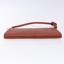 LOUIS VUITTON Epi Pochette Accessoires Accessory Pouch Brown M52953 Auth hk2893-5
