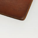 LOUIS VUITTON Nomad Agenda MM Day Planner Cover Brown R20473 LV Auth hk2895-16