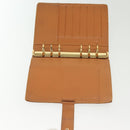 LOUIS VUITTON Nomad Agenda MM Day Planner Cover Brown R20473 LV Auth hk2895-7