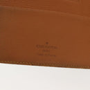 LOUIS VUITTON Nomad Agenda MM Day Planner Cover Brown R20473 LV Auth hk2895-20