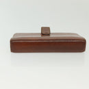 LOUIS VUITTON Nomad Agenda MM Day Planner Cover Brown R20473 LV Auth hk2895-4