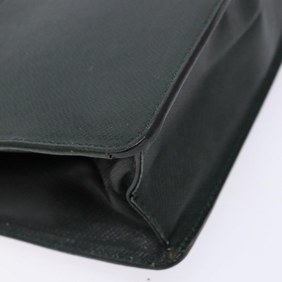 LOUIS VUITTON Taiga Pochette Kourad Clutch Bag Epicea M30194 LV Auth hk2896