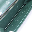 LOUIS VUITTON Taiga Pochette Kourad Clutch Bag Epicea M30194 LV Auth hk2896-11