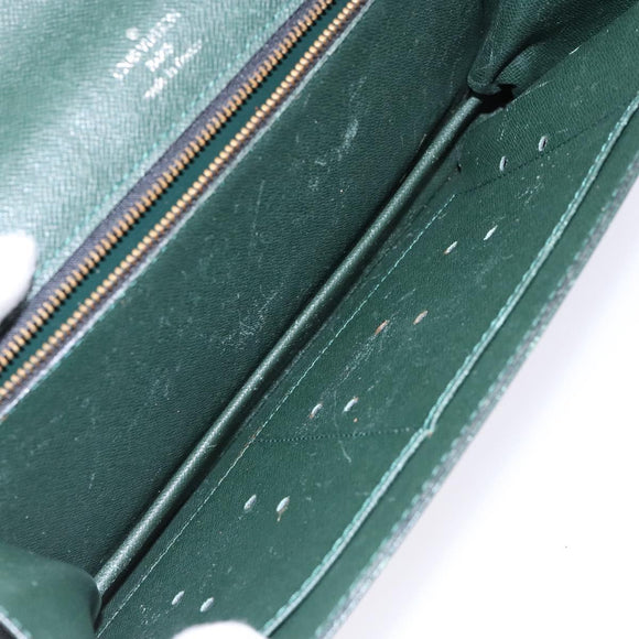 LOUIS VUITTON Taiga Pochette Kourad Clutch Bag Epicea M30194 LV Auth hk2896