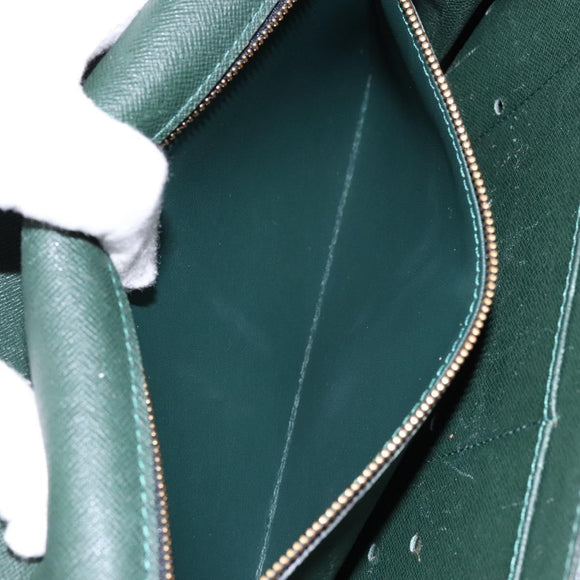 LOUIS VUITTON Taiga Pochette Kourad Clutch Bag Epicea M30194 LV Auth hk2896