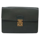 LOUIS VUITTON Taiga Pochette Kourad Clutch Bag Epicea M30194 LV Auth hk2896-13