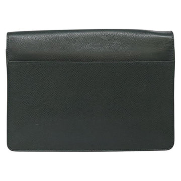 LOUIS VUITTON Taiga Pochette Kourad Clutch Bag Epicea M30194 LV Auth hk2896 - 0
