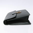 LOUIS VUITTON Taiga Pochette Kourad Clutch Bag Epicea M30194 LV Auth hk2896-4