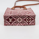 LOUIS VUITTON Monogram Jaguar Petit Sac Plat Bag 2way M69846 LV Auth hk2898SAM-5