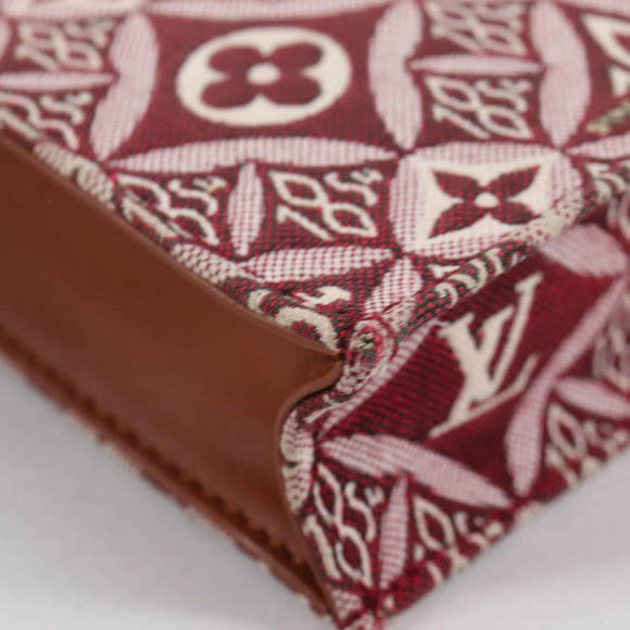 LOUIS VUITTON Monogram Jaguar Petit Sac Plat Bag 2way M69846 LV Auth hk2898M