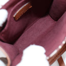 LOUIS VUITTON Monogram Jaguar Petit Sac Plat Bag 2way M69846 LV Auth hk2898M-11