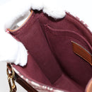 LOUIS VUITTON Monogram Jaguar Petit Sac Plat Bag 2way M69846 LV Auth hk2898M-20