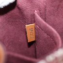 LOUIS VUITTON Monogram Jaguar Petit Sac Plat Bag 2way M69846 LV Auth hk2898M-12