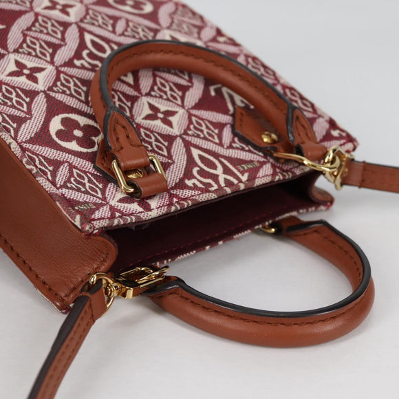 LOUIS VUITTON Monogram Jaguar Petit Sac Plat Bag 2way M69846 LV Auth hk2898SAM