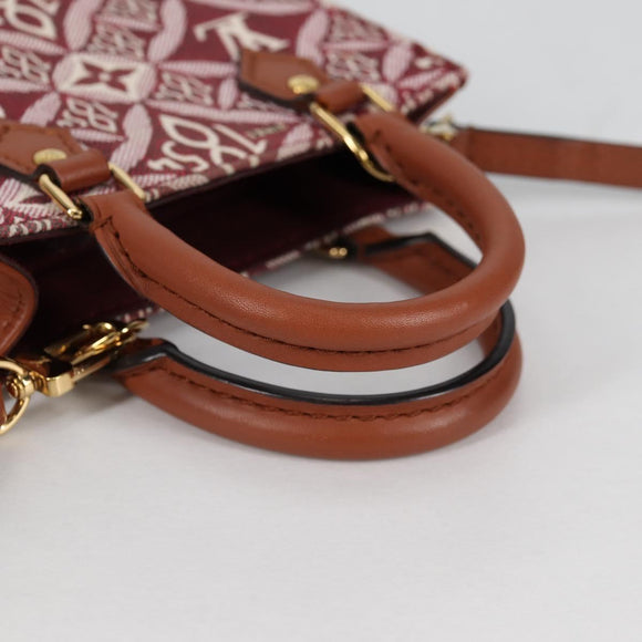 LOUIS VUITTON Monogram Jaguar Petit Sac Plat Bag 2way M69846 LV Auth hk2898SAM