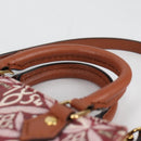 LOUIS VUITTON Monogram Jaguar Petit Sac Plat Bag 2way M69846 LV Auth hk2898SAM-8