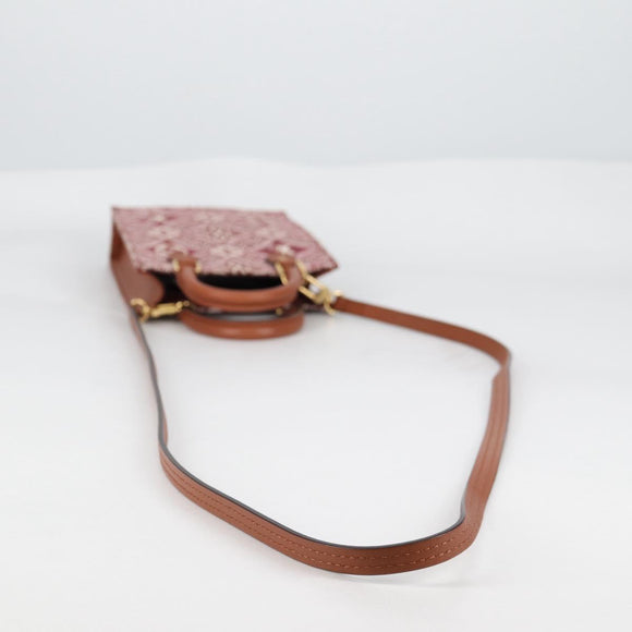 LOUIS VUITTON Monogram Jaguar Petit Sac Plat Bag 2way M69846 LV Auth hk2898M