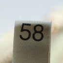 PRADA Shoulder Bag Nylon Beige Gold Auth hk2901-24