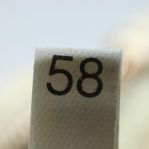 PRADA Shoulder Bag Nylon Beige Gold Auth hk2901