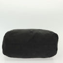 PRADA Hand Bag Nylon Black Silver Auth hk2902-5