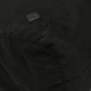 PRADA Hand Bag Nylon Black Silver Auth hk2902-10