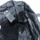 PRADA Hand Bag Nylon Black Silver Auth hk2902-20