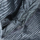 PRADA Hand Bag Nylon Black Silver Auth hk2902-21