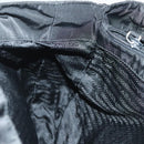 PRADA Hand Bag Nylon Black Silver Auth hk2902-22