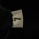 PRADA Hand Bag Nylon Black Silver Auth hk2902-12