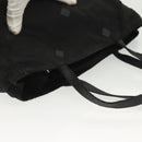 PRADA Hand Bag Nylon Black Silver Auth hk2902-6