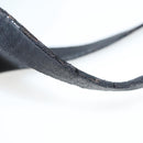 PRADA Hand Bag Nylon Black Silver Auth hk2902-9