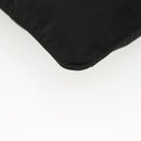 PRADA Shoulder Bag Nylon Black Silver Auth hk2903-15