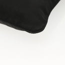 PRADA Shoulder Bag Nylon Black Silver Auth hk2903-16